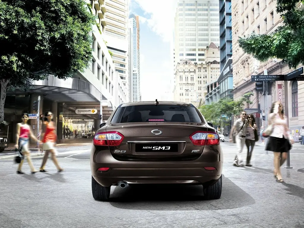 Renault Samsung SM3 II Седан — photo 4