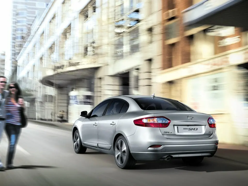 Renault Samsung SM3 II Седан — photo 5