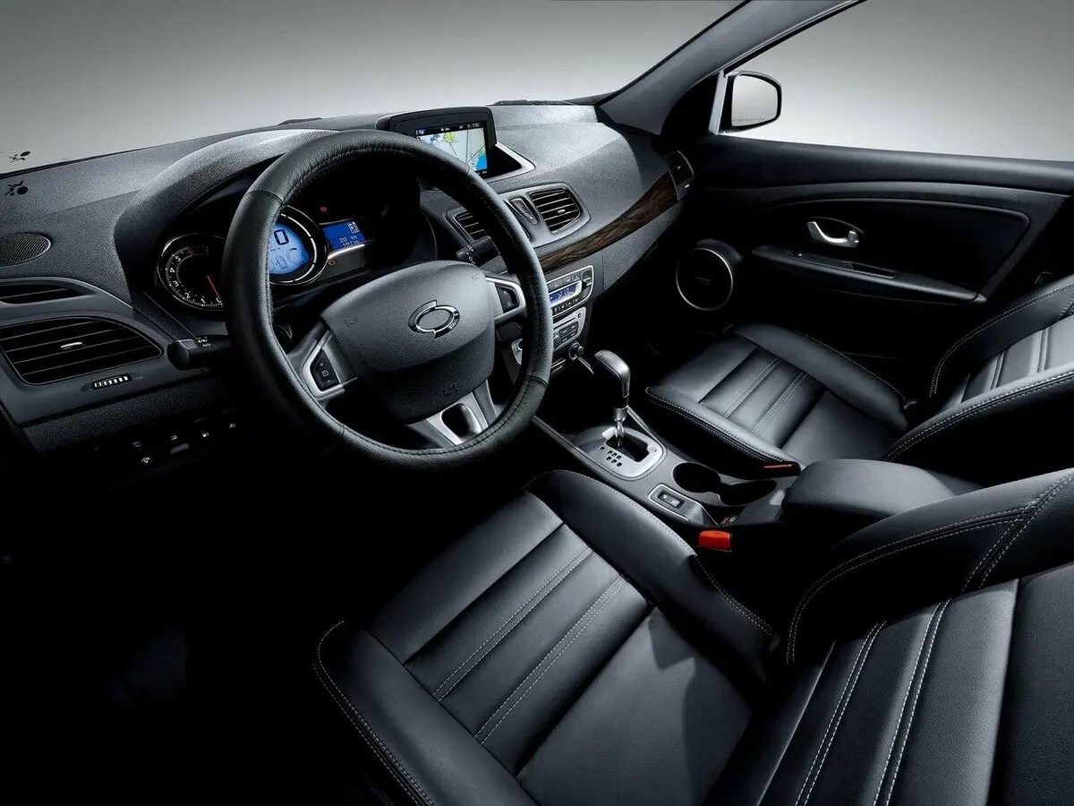Renault Samsung SM3 II Седан — photo 6