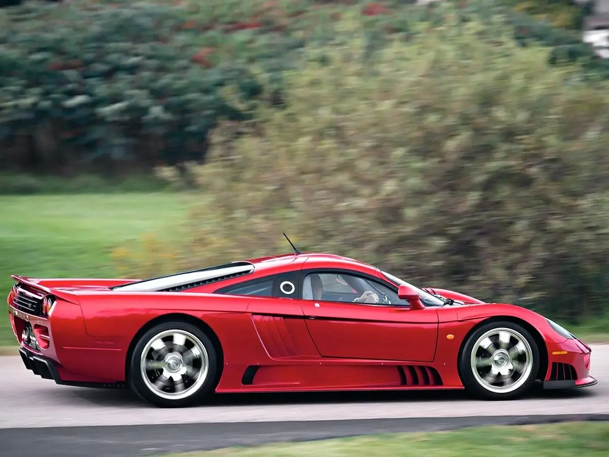 Saleen S7 2000 – 2006 Купе — сүрөт 2