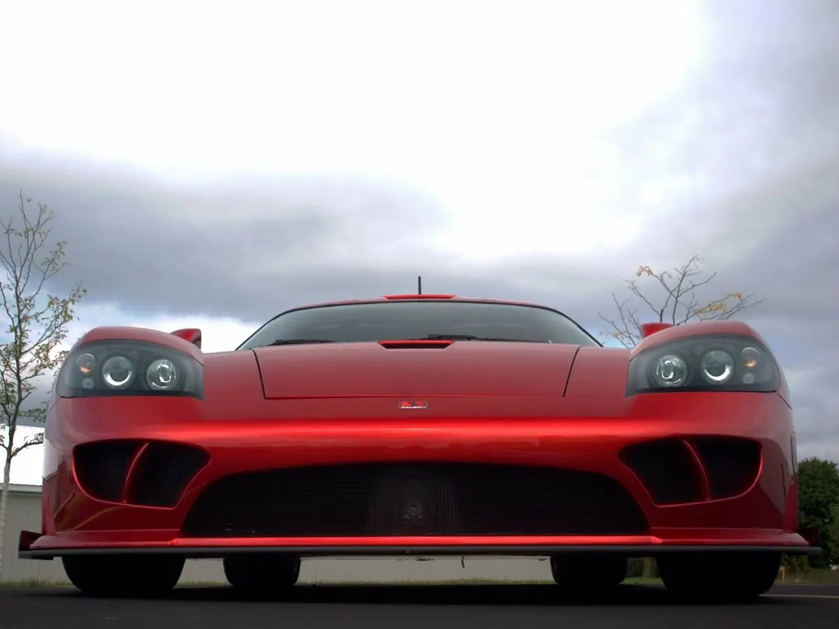 Saleen S7 2000 – 2006 Купе — сүрөт 3