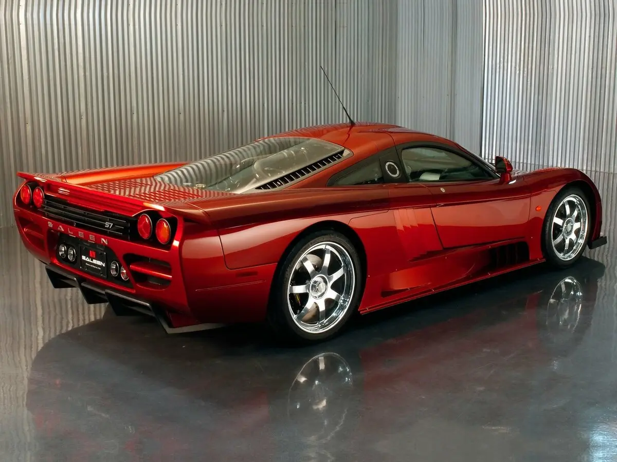 Saleen S7 2000 – 2006 Купе — сүрөт 4