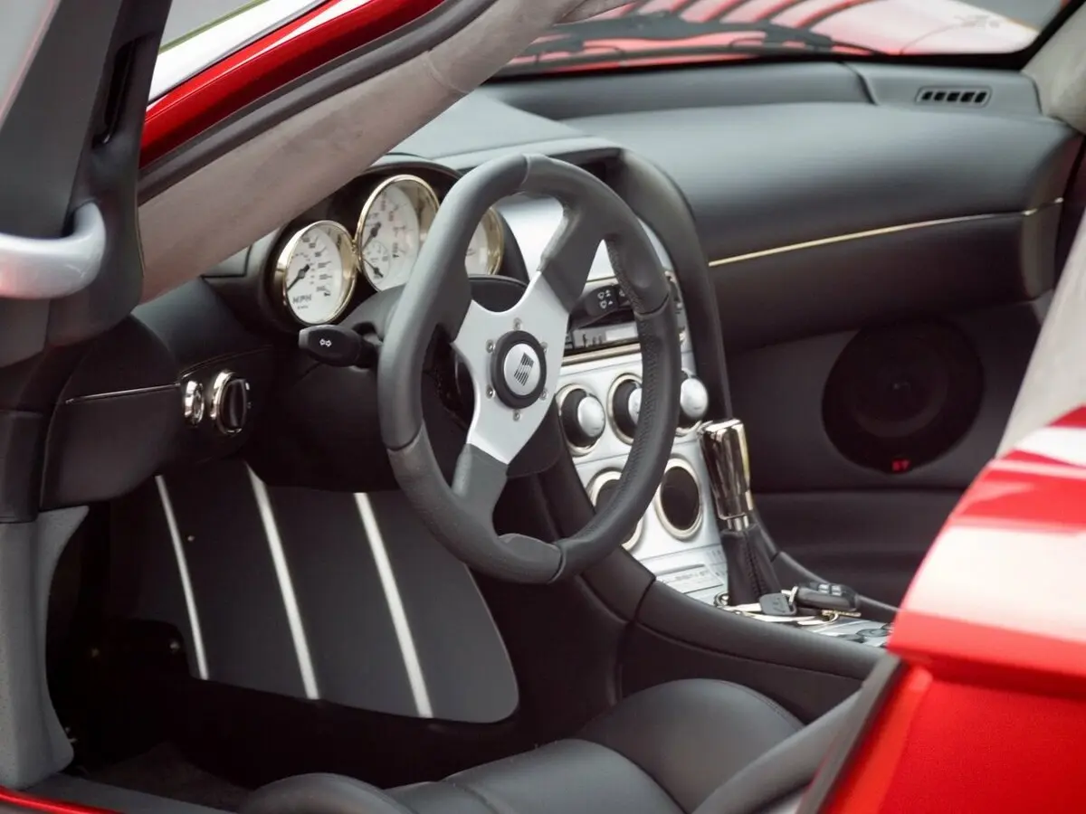 Saleen S7 2000 – 2006 Купе — сүрөт 6
