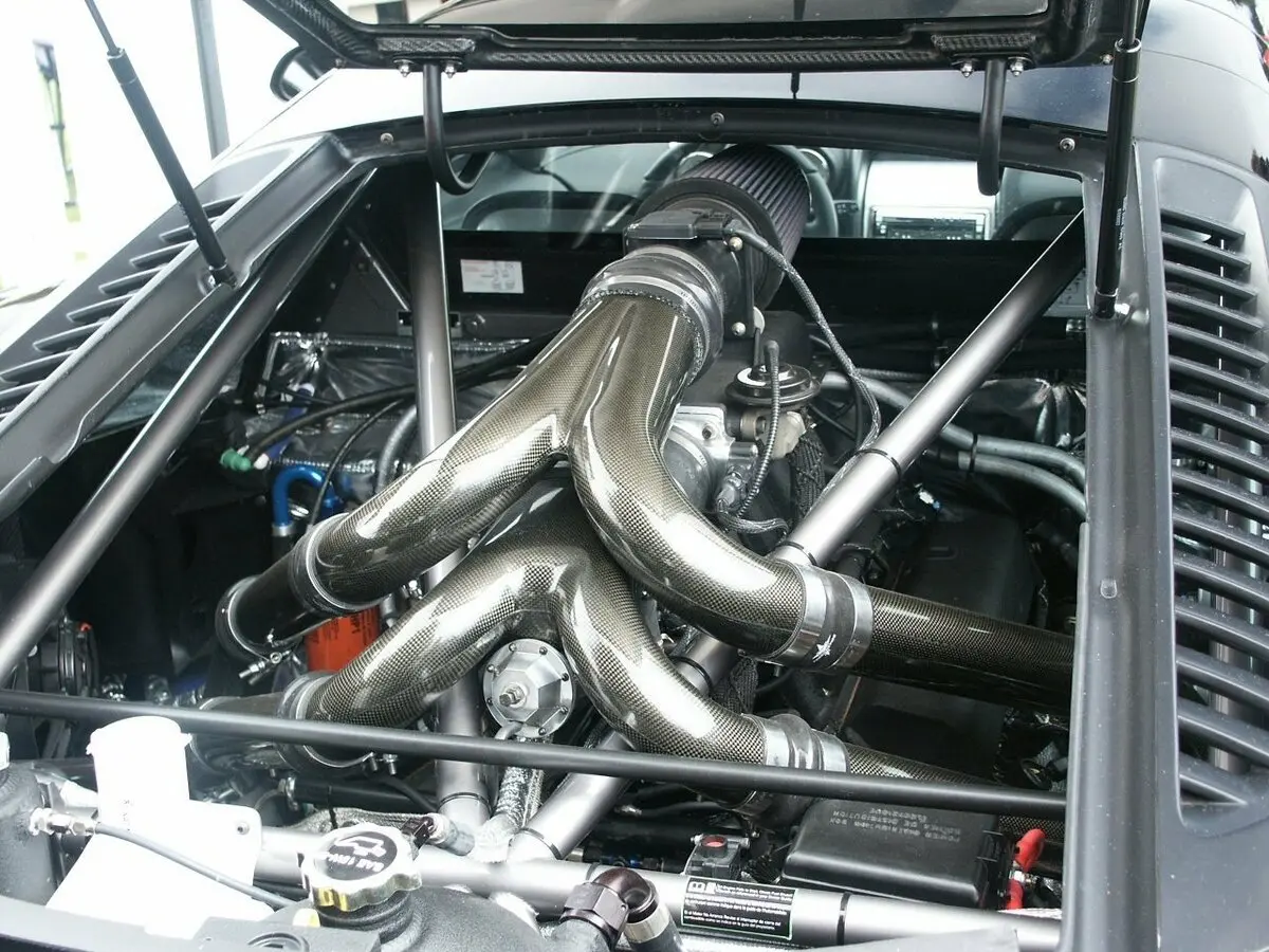 Saleen S7 2000 – 2006 Купе — сүрөт 7