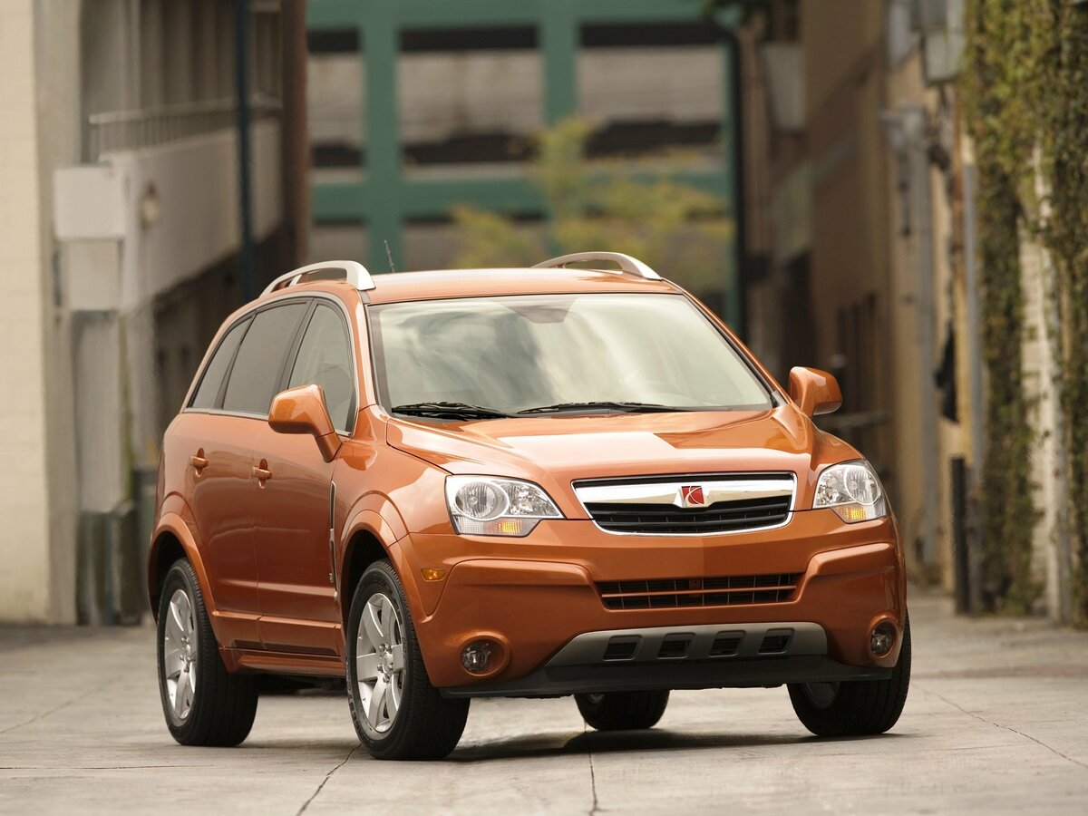 Saturn VUE II Внедорожник 5 дв. — фото 3