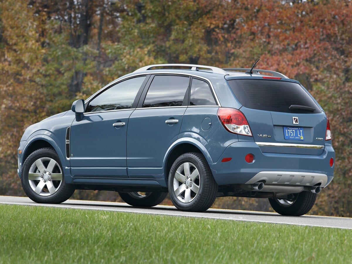 Saturn VUE II Внедорожник 5 дв. — фото 4