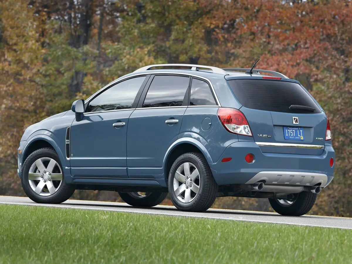 Saturn VUE II Внедорожник 5 дв. — сүрөт 4