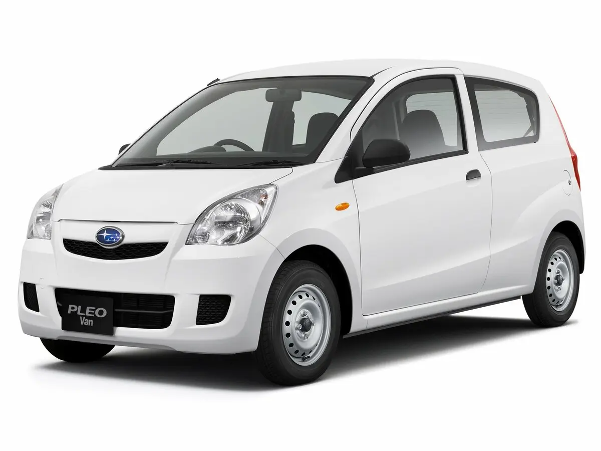 Subaru Pleo II Хэтчбек 3 дв.