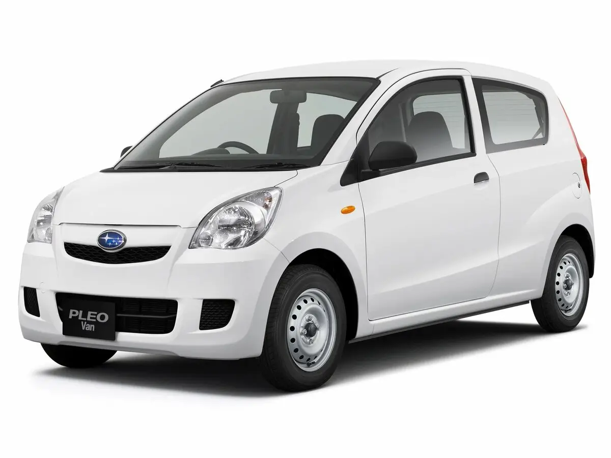 Subaru Pleo II Хэтчбек 3 дв. — сүрөт 2