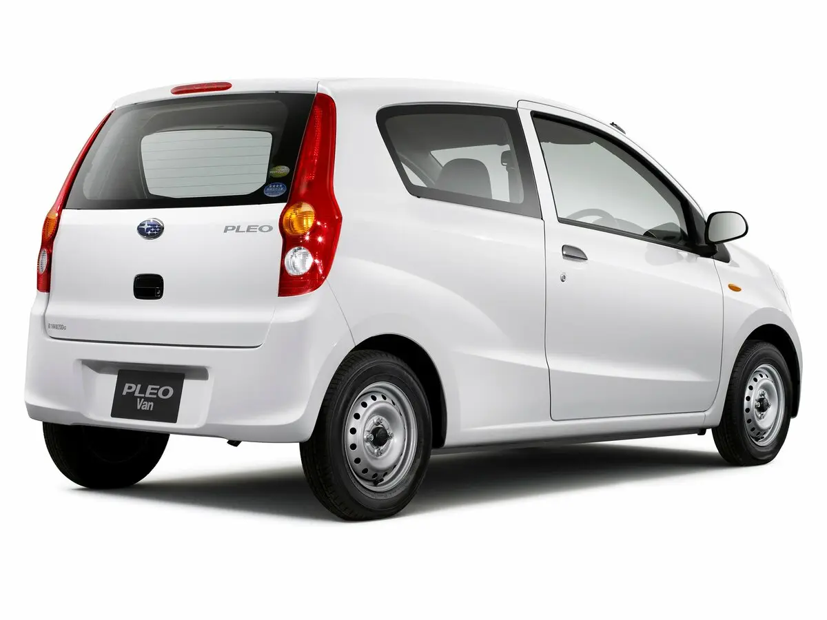 Subaru Pleo II Хэтчбек 3 дв. — сүрөт 3