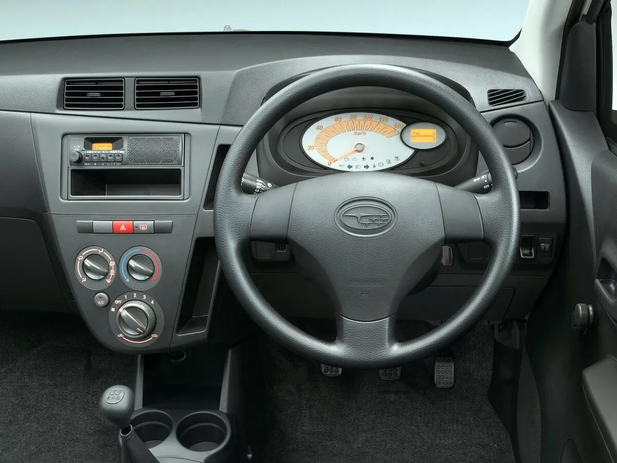 Subaru Pleo II Хэтчбек 3 дв. — сүрөт 4