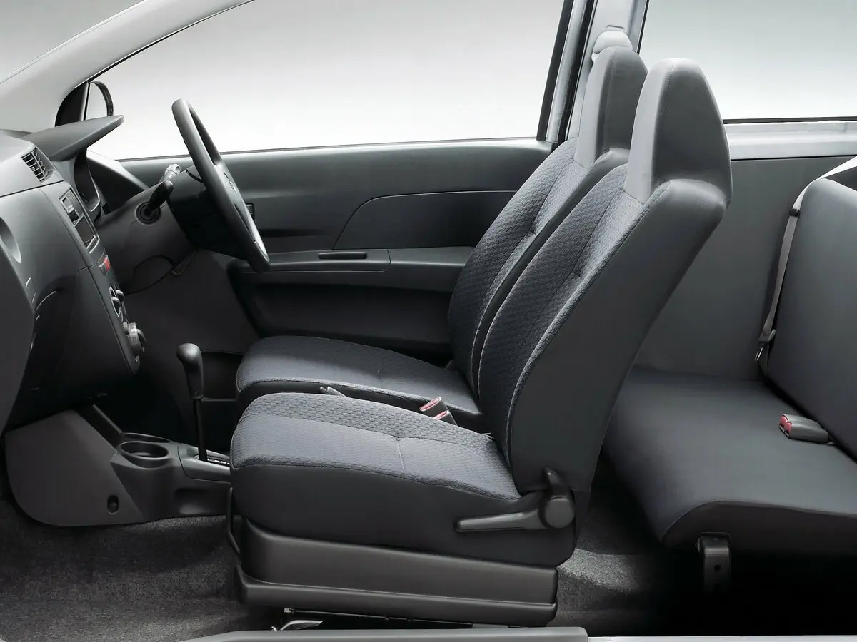 Subaru Pleo II Хэтчбек 3 дв. — сүрөт 5