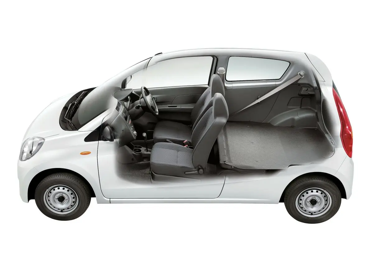 Subaru Pleo II Хэтчбек 3 дв. — сүрөт 6