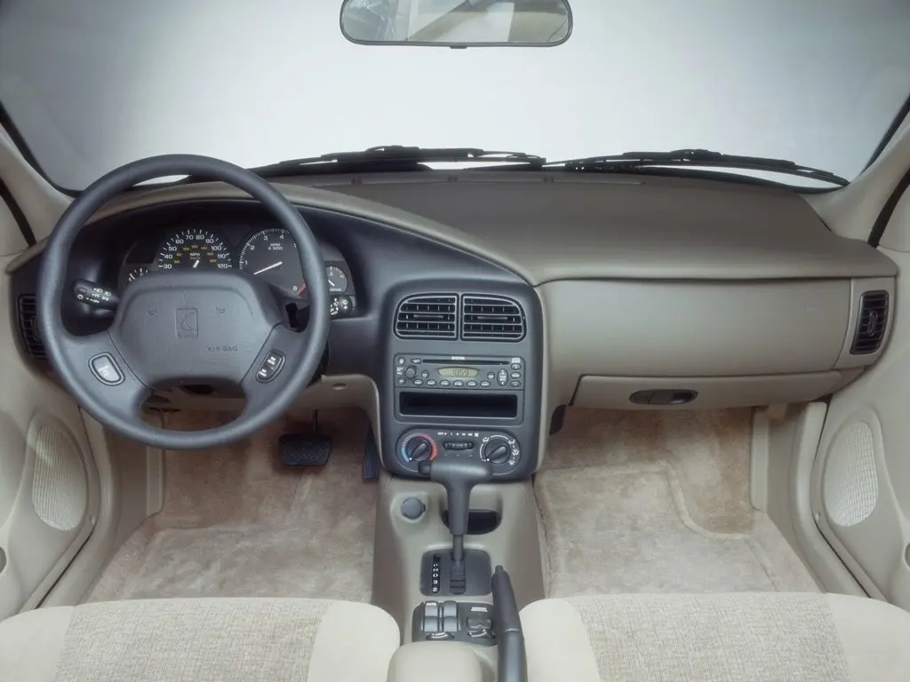 Saturn SL II Седан — 照片 4