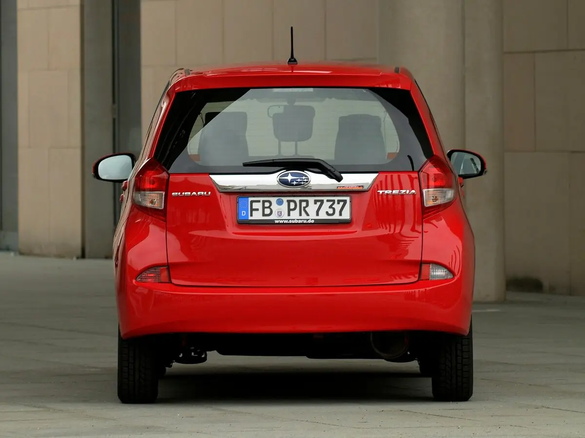 Subaru Trezia 2010 – 2016 Хэтчбек 5 дв. — сүрөт 4