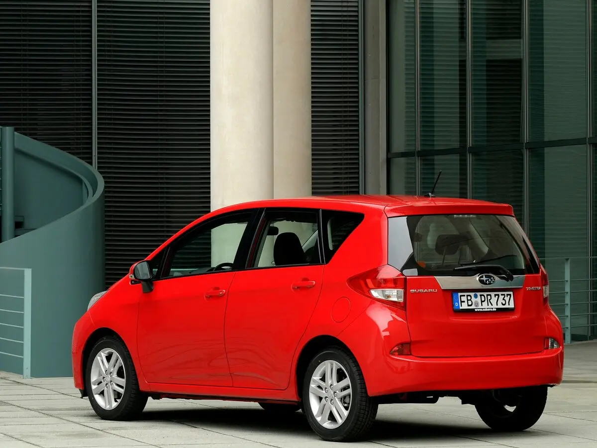 Subaru Trezia 2010 – 2016 Хэтчбек 5 дв. — сүрөт 5