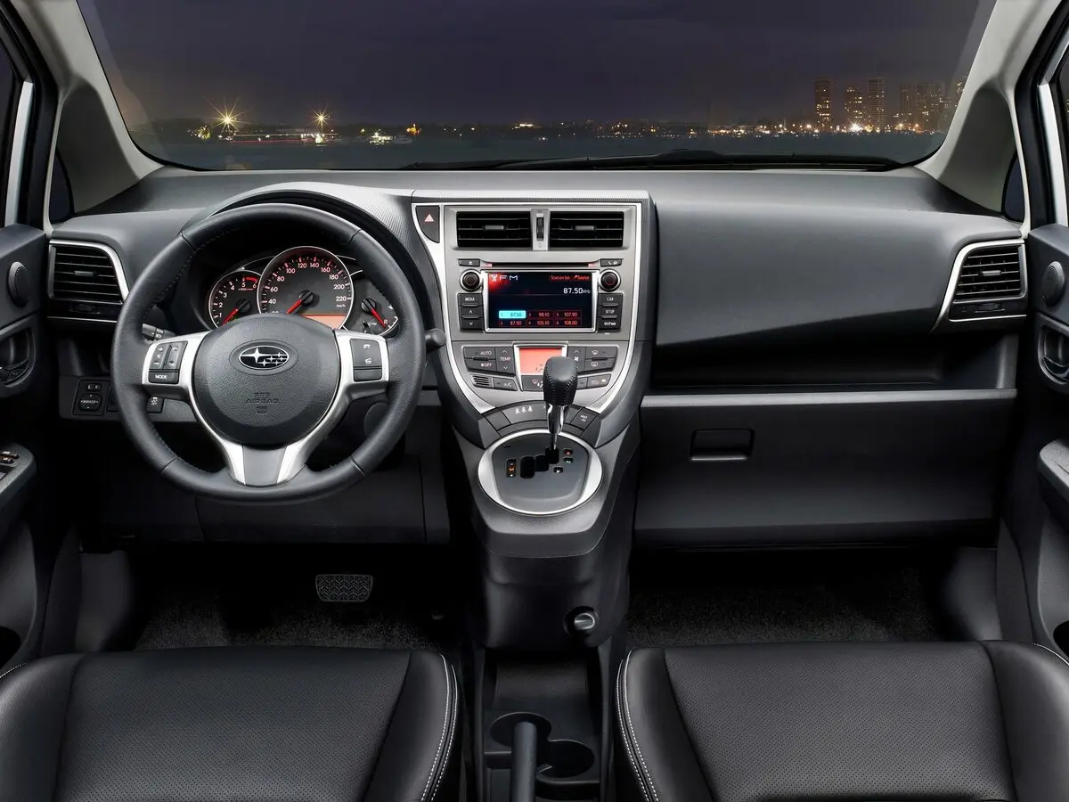 Subaru Trezia 2010 – 2016 Хэтчбек 5 дв. — сүрөт 6
