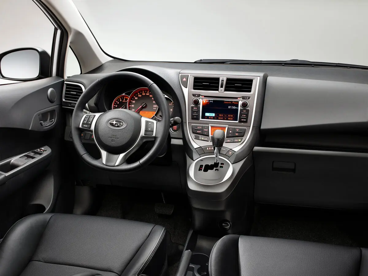 Subaru Trezia 2010 – 2016 Хэтчбек 5 дв. — сүрөт 7