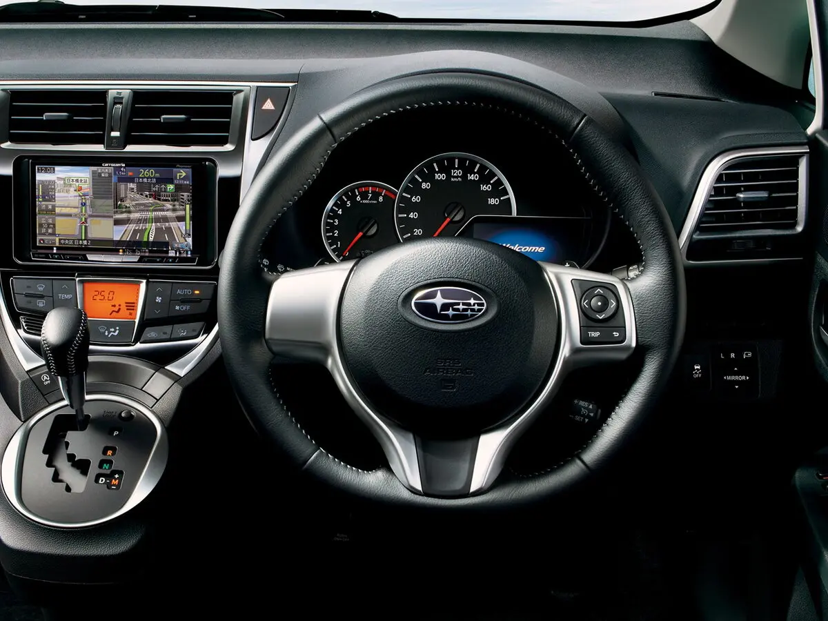 Subaru Trezia 2010 – 2016 Хэтчбек 5 дв. — сүрөт 8