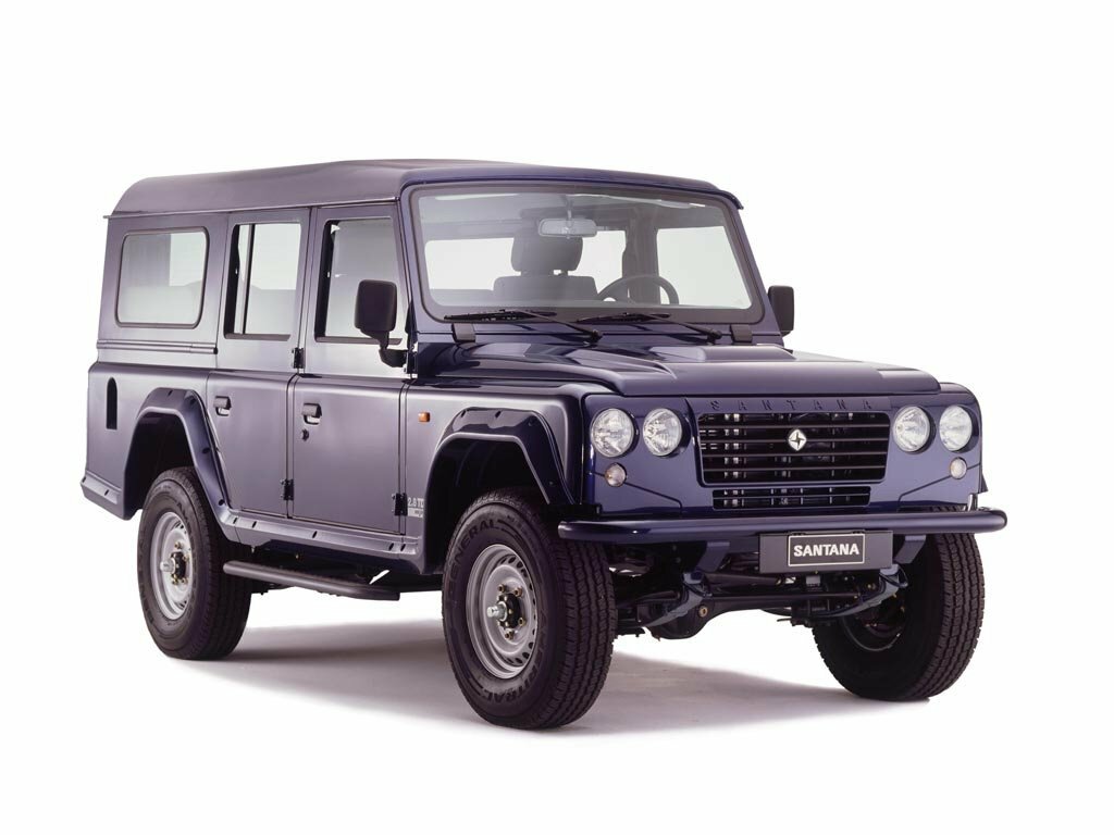 Santana PS-10 2003 – 2011 Внедорожник 5 дв.