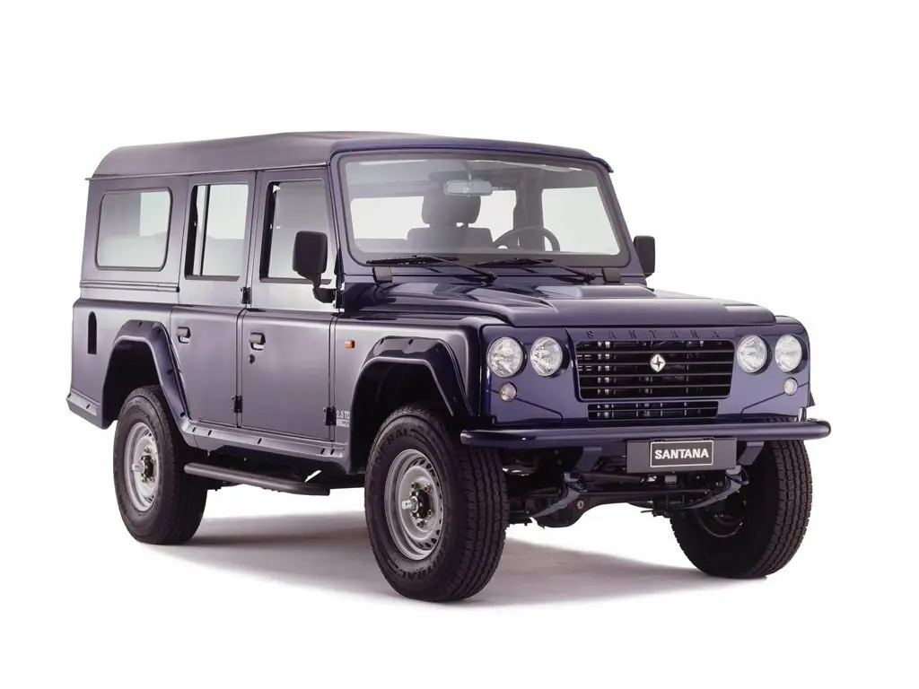 Santana PS-10 2003 – 2011 Внедорожник 5 дв.
