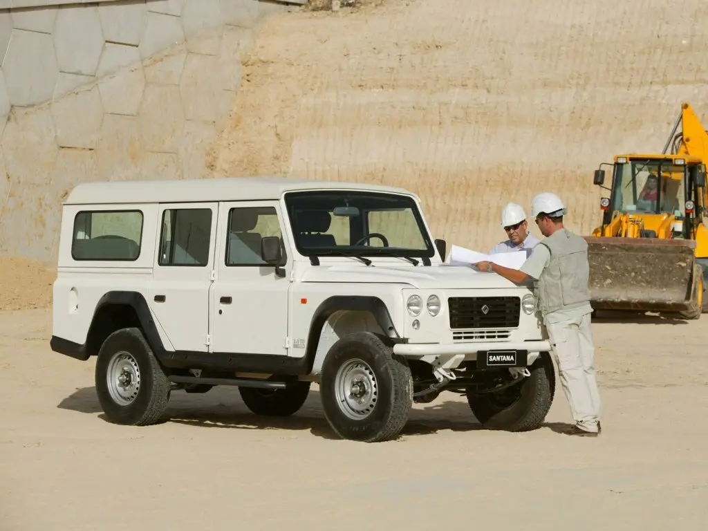 Santana PS-10 2003 – 2011 Внедорожник 5 дв. — photo 2