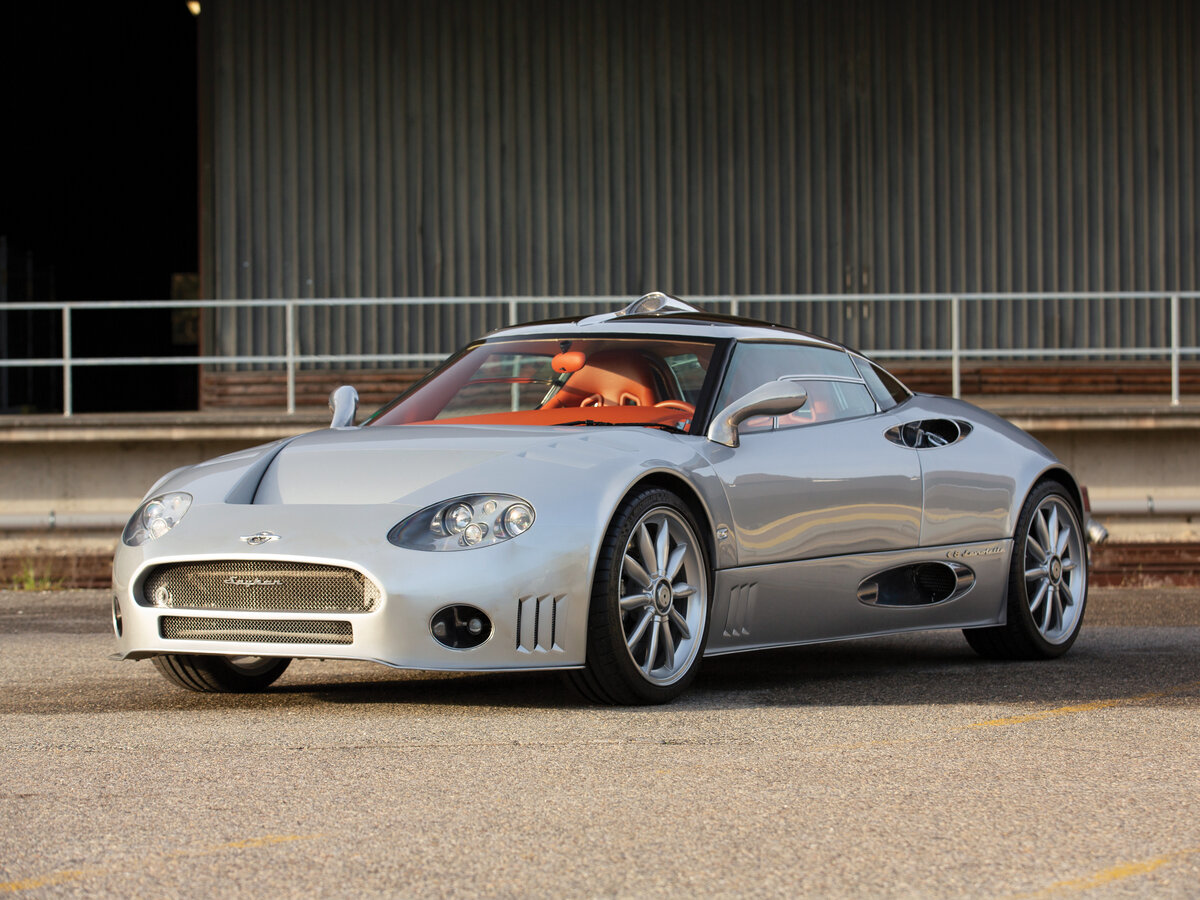 Spyker C8 I Купе
