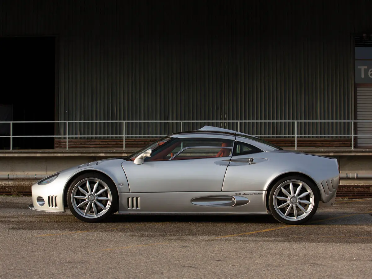Spyker C8 I Купе — сүрөт 2