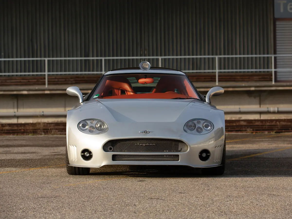 Spyker C8 I Купе — сүрөт 3