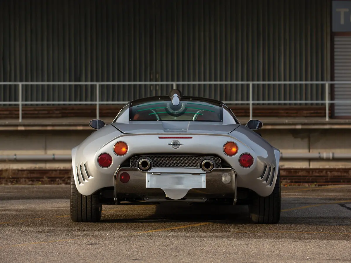 Spyker C8 I Купе — сүрөт 4