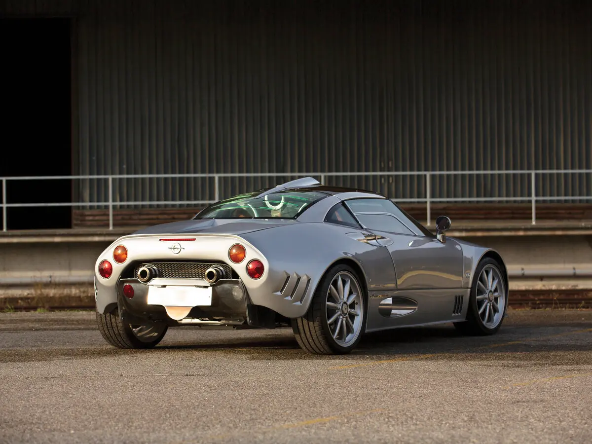 Spyker C8 I Купе — сүрөт 5