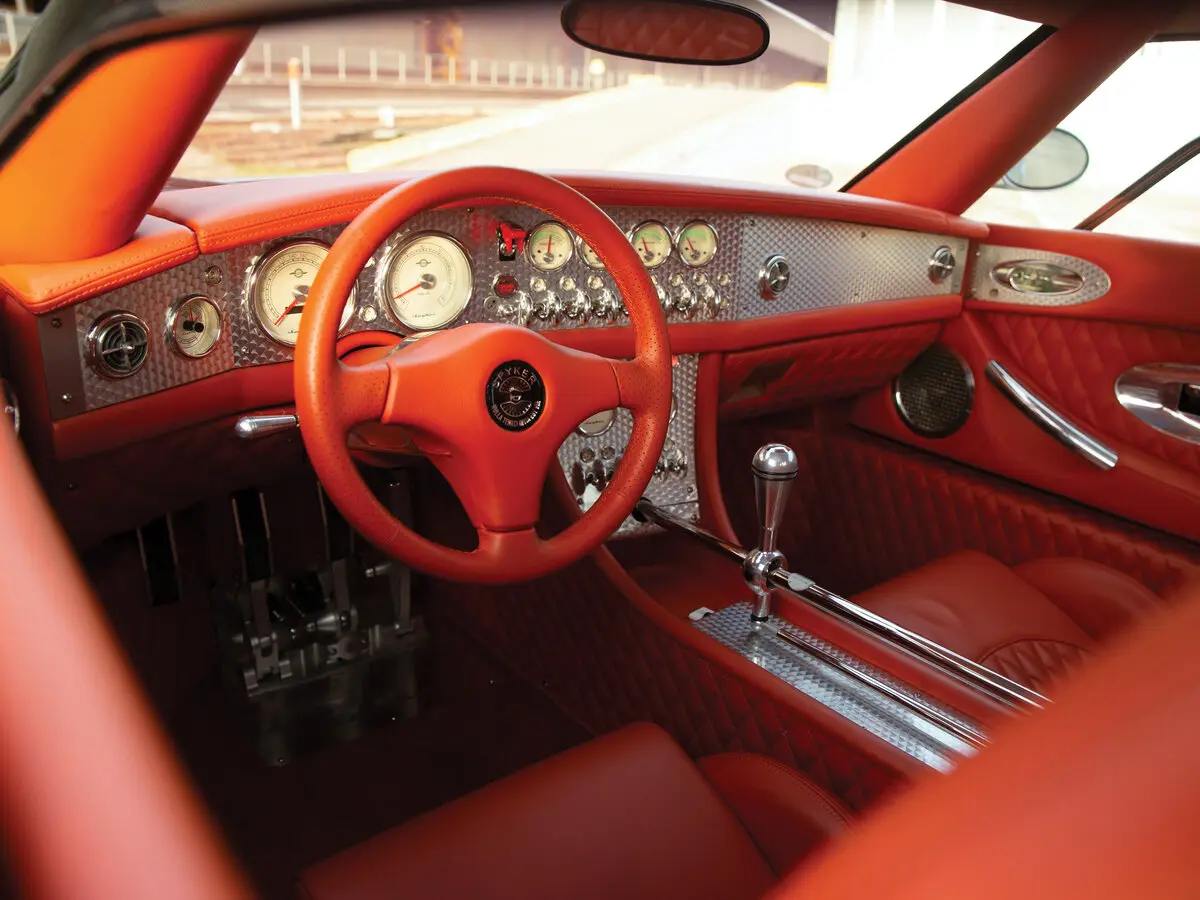 Spyker C8 I Купе — сүрөт 6