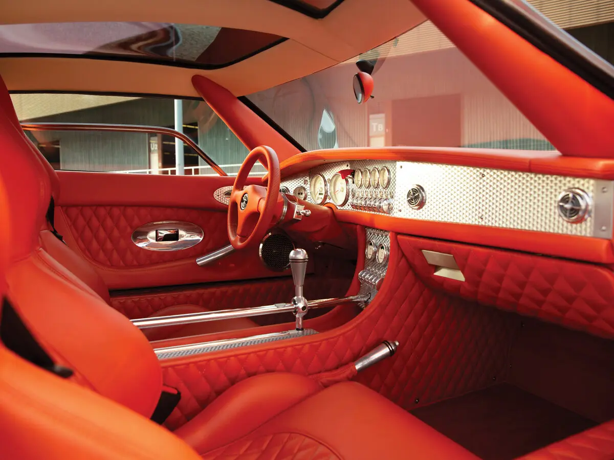 Spyker C8 I Купе — сүрөт 7