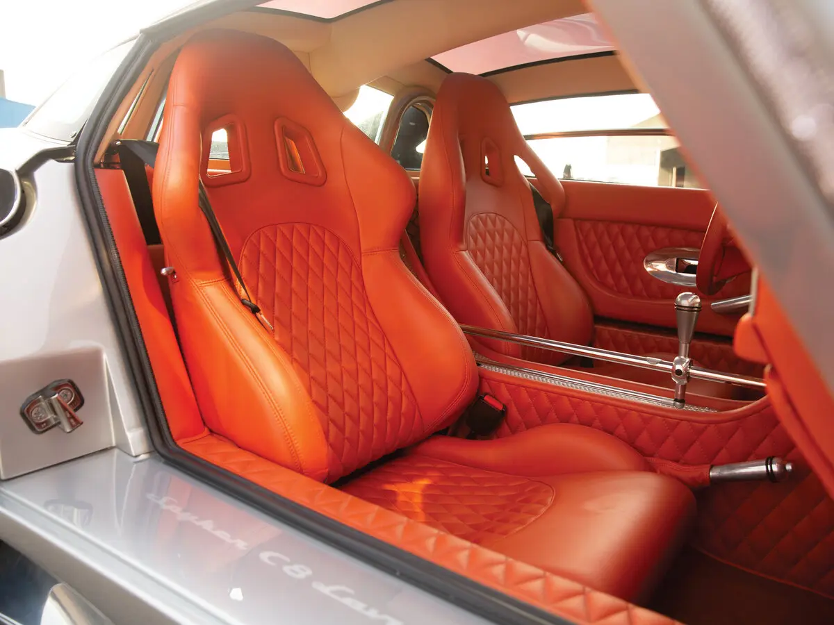 Spyker C8 I Купе — сүрөт 8