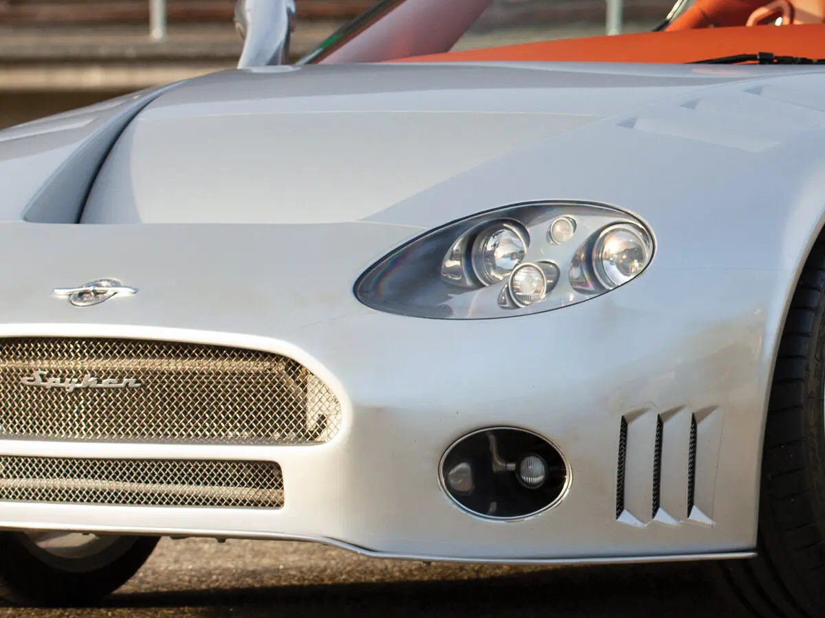 Spyker C8 I Купе — сүрөт 12