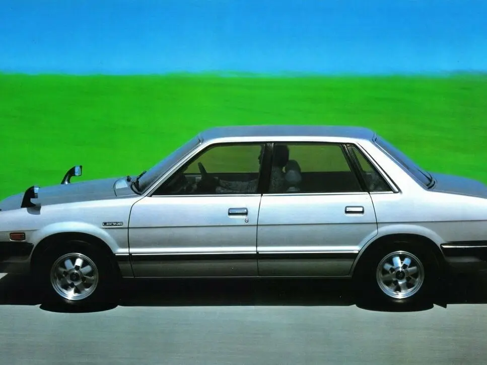 Subaru Leone II Седан — сүрөт 2