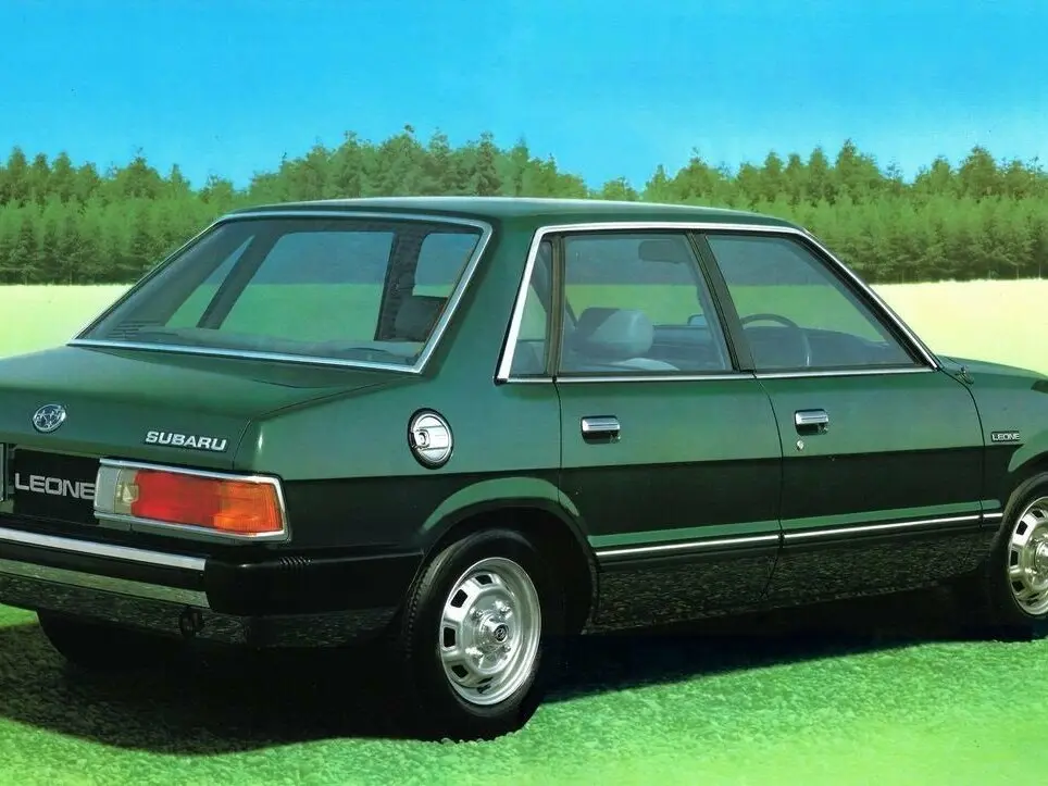 Subaru Leone II Седан — сүрөт 3