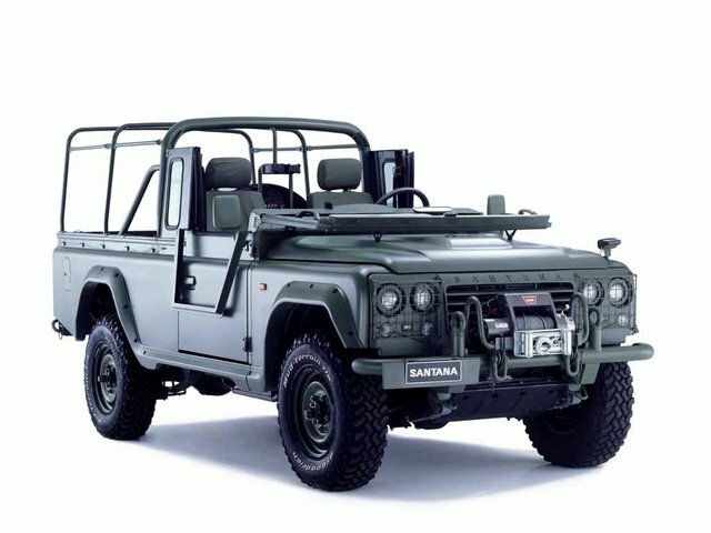 Santana PS-10 2003 – 2011 Внедорожник 3 дв.