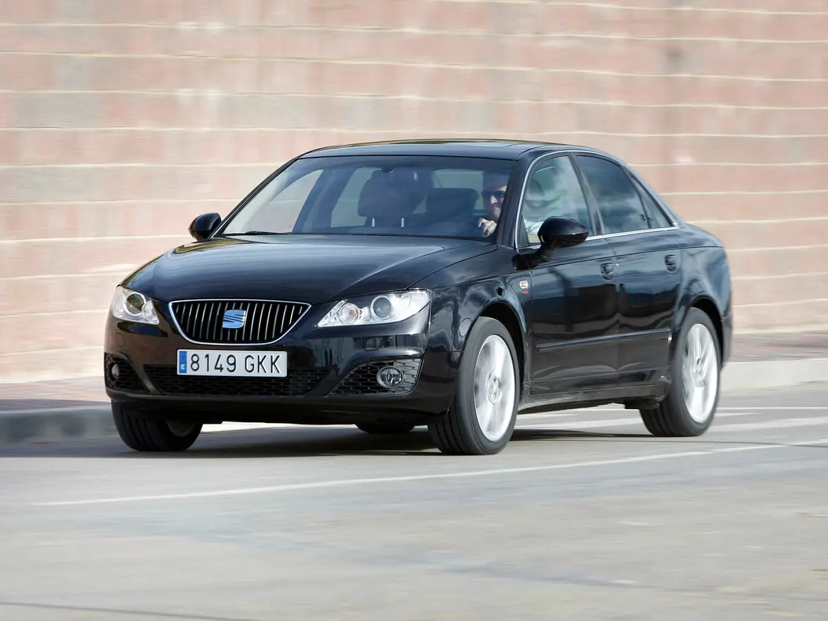 SEAT Exeo 2008 – 2013 Седан