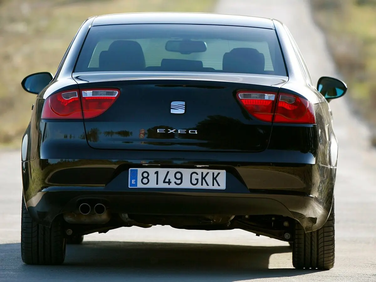 SEAT Exeo 2008 – 2013 Седан — сүрөт 4