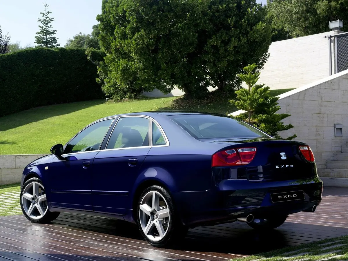 SEAT Exeo 2008 – 2013 Седан — сүрөт 5