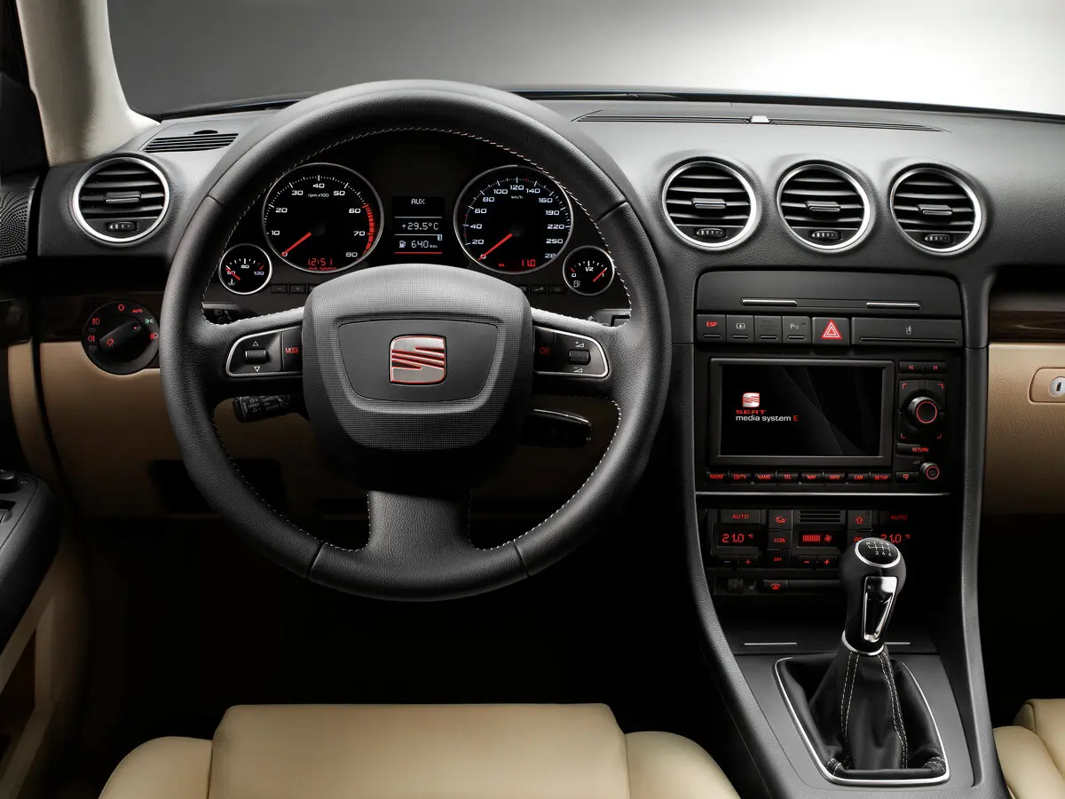SEAT Exeo 2008 – 2013 Седан — сүрөт 6