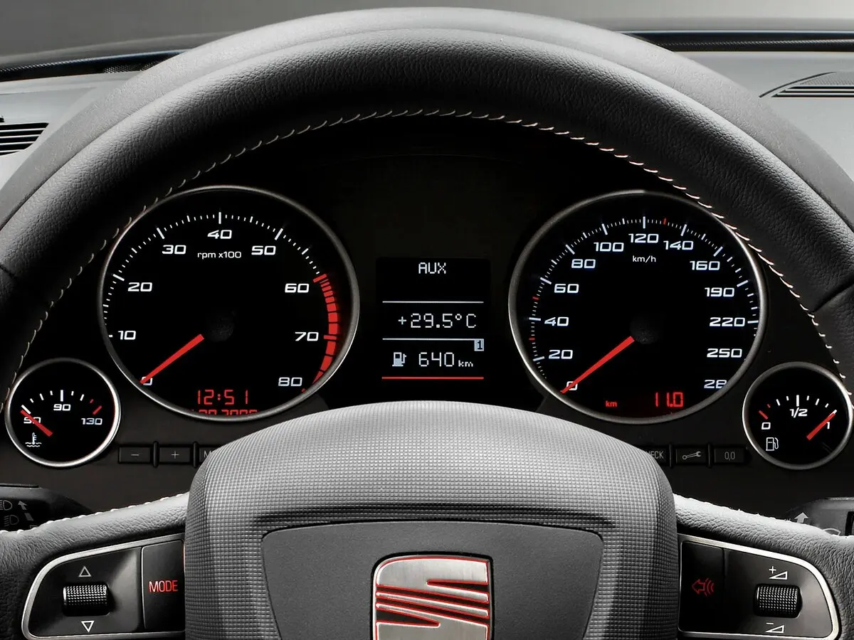 SEAT Exeo 2008 – 2013 Седан — сүрөт 8