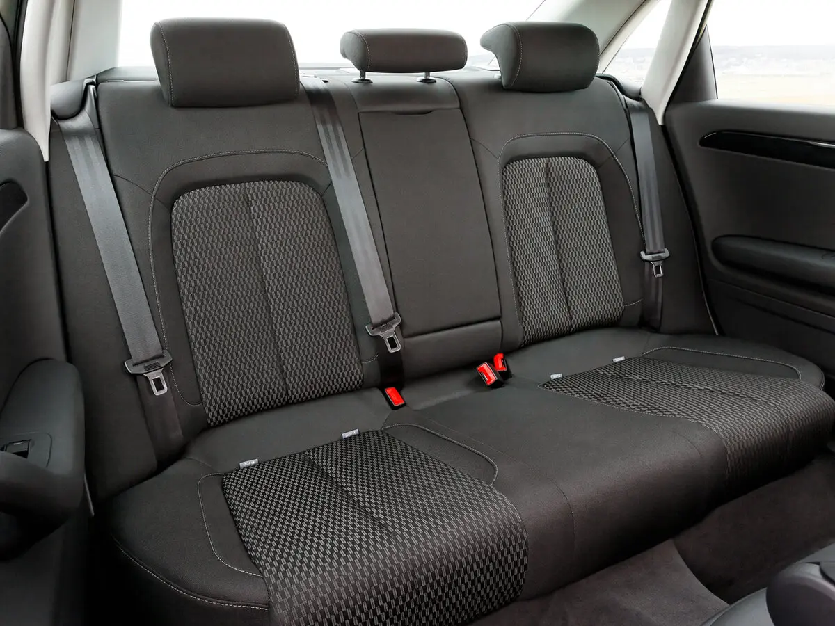 SEAT Exeo 2008 – 2013 Седан — сүрөт 10