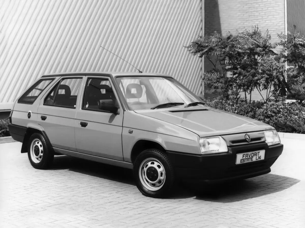 Skoda Favorit 1989 – 2000 Универсал 5 дв.
