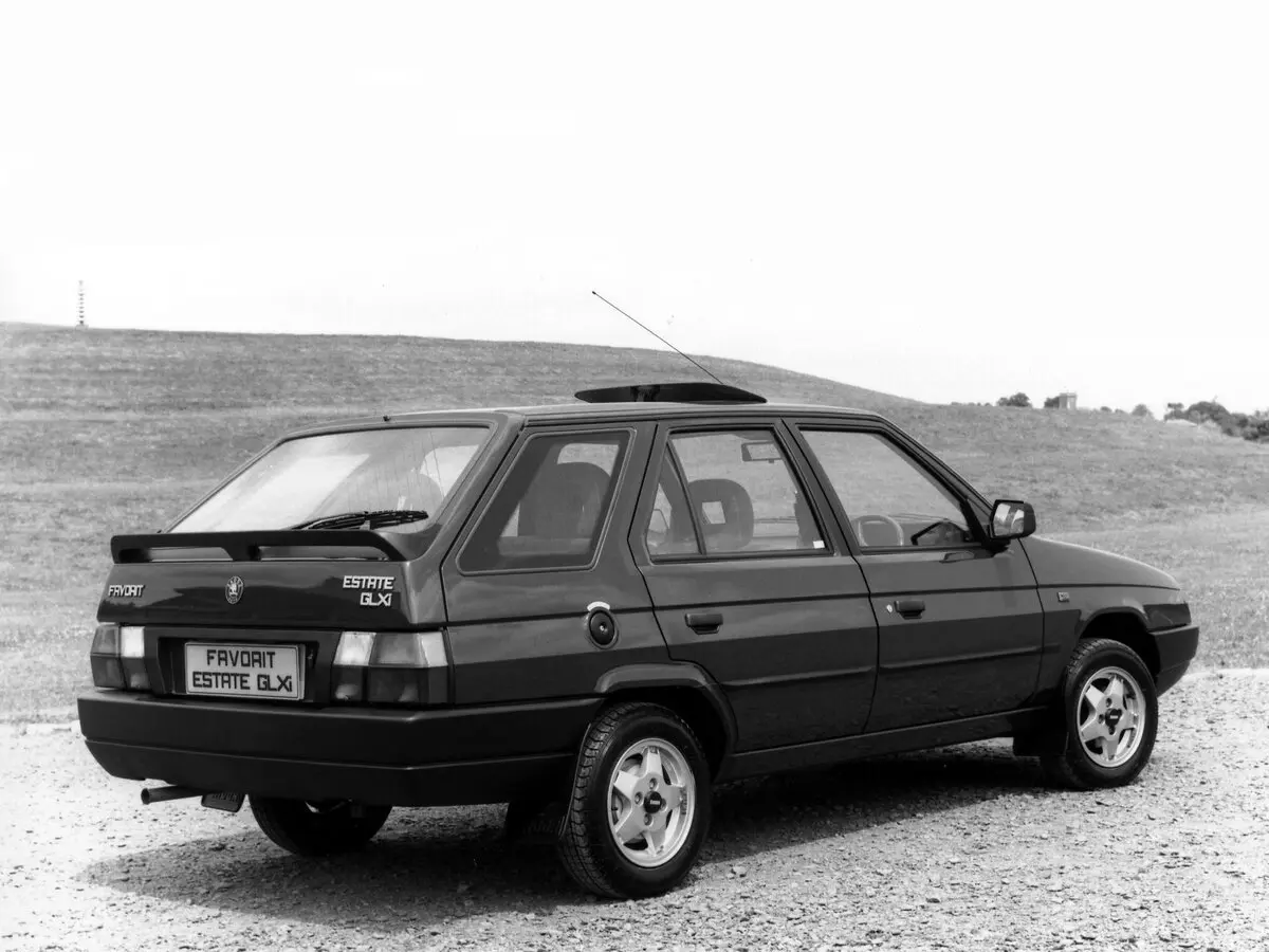 Skoda Favorit 1989 – 2000 Универсал 5 дв. — сүрөт 3