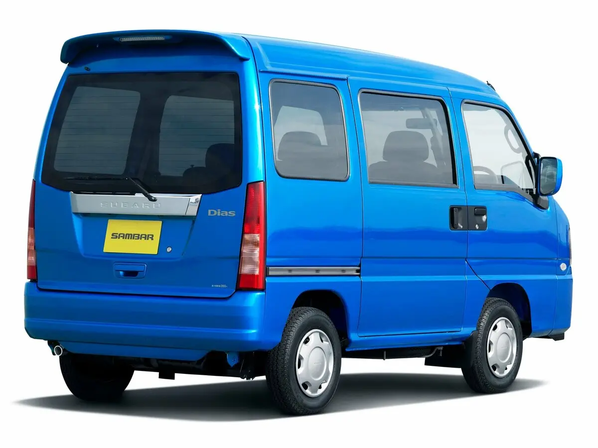 Subaru Sambar VI Микровэн — сүрөт 2