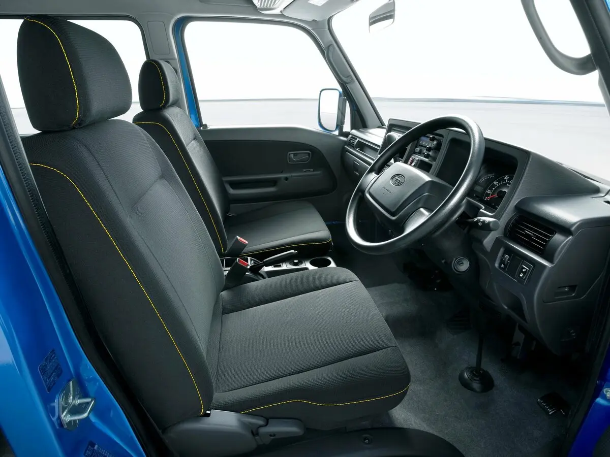 Subaru Sambar VI Микровэн — сүрөт 3