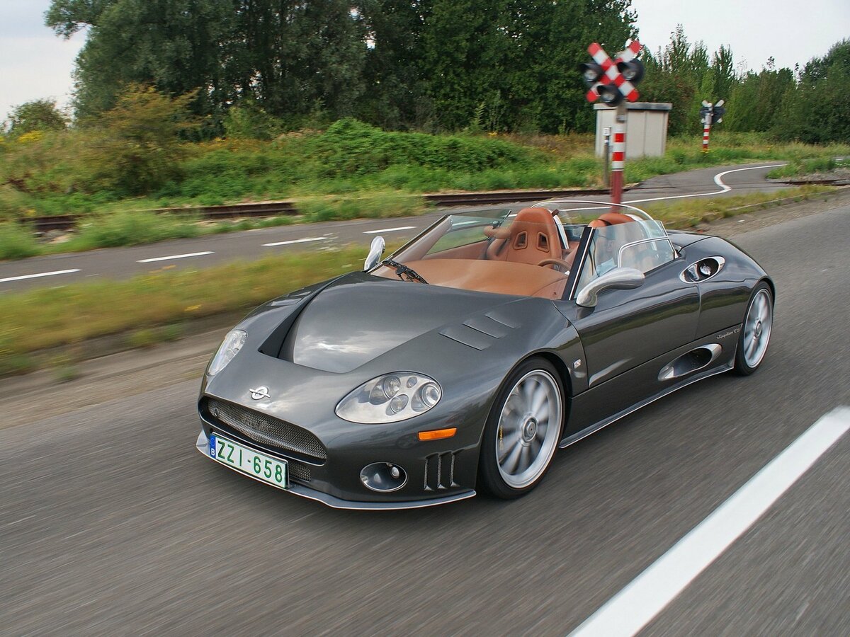 Spyker C8 I Родстер