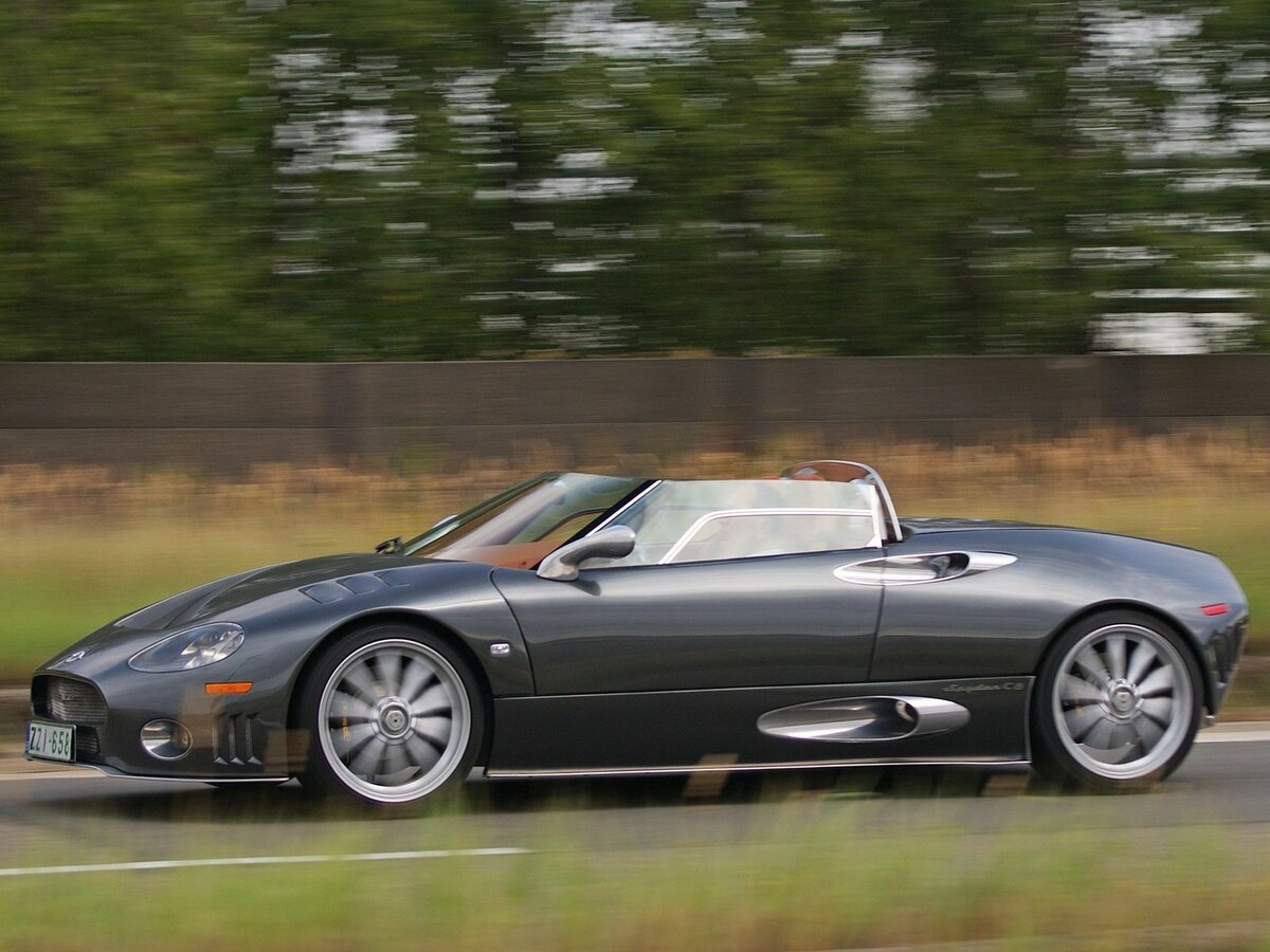 Spyker C8 I Родстер — фото 2